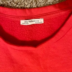 ZARA TRAFALUC Sweatshirt